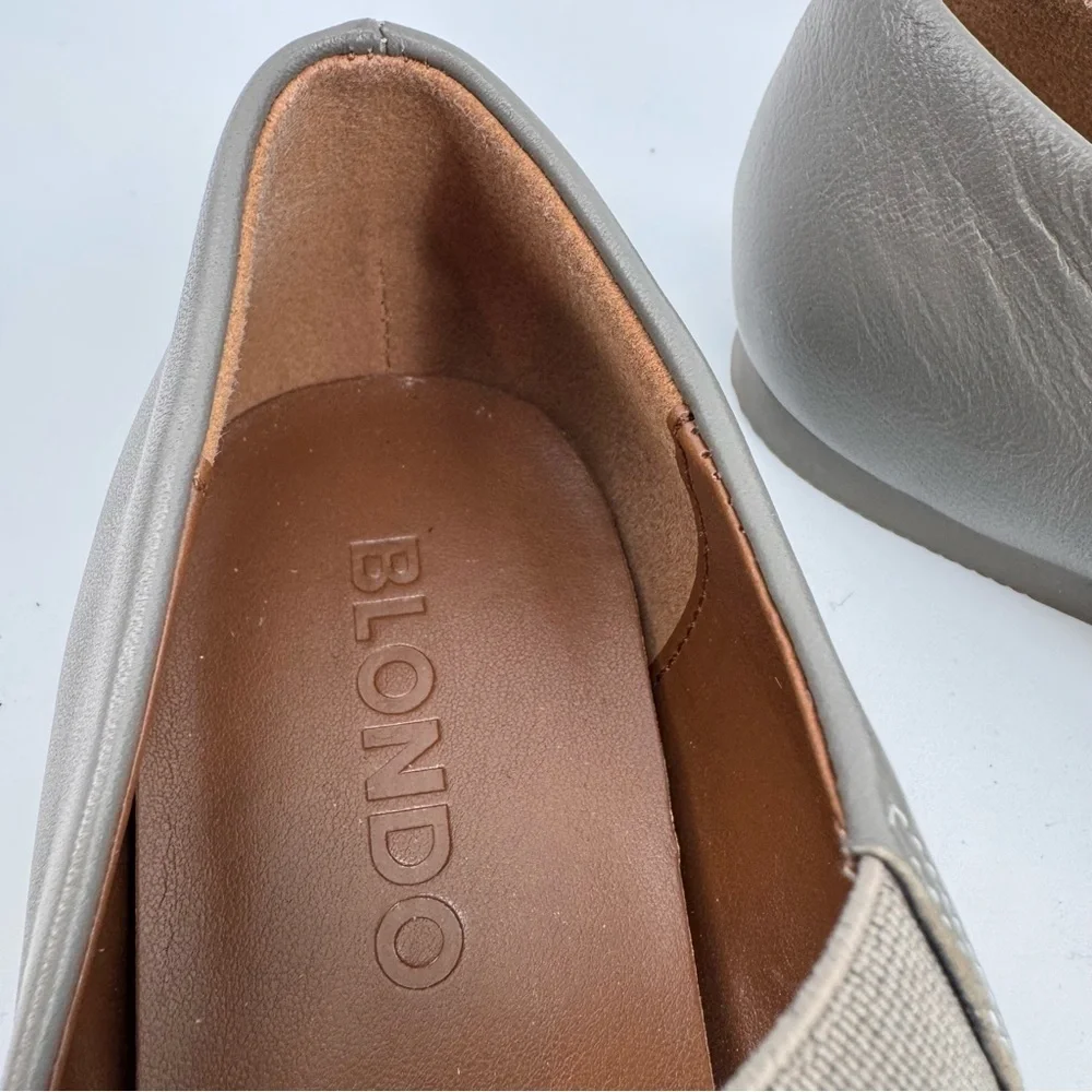 Blondo Brielle Waterproof Flats Taupe Sz. 7.5